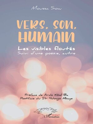 cover image of Vers, son, humain